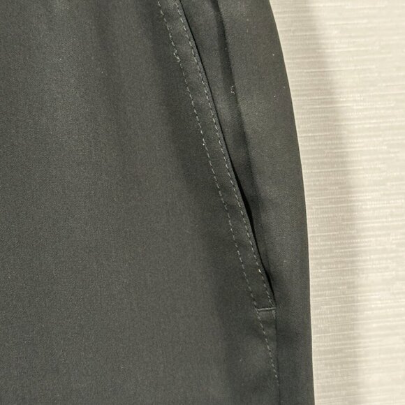 Ann Taylor Pants Womens Small Petite Pull On Flat Front Elastic Cuff Pockets - Picture 5 of 9